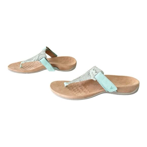 Vionic Wanda Seafoam Sandal Women’s Size 9.5 - Picture 4 of 8